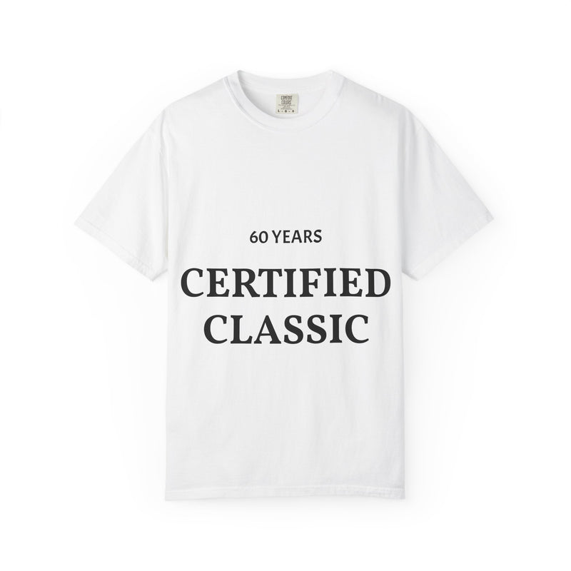 Certified Classic 60 Years T-Shirt