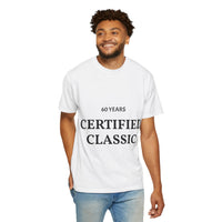 Certified Classic 60 Years T-Shirt