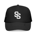 SOFT SIGNAL Trucker Hat — Retro Foam Front SS Logo