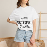 Certified Classic 60 Years T-Shirt