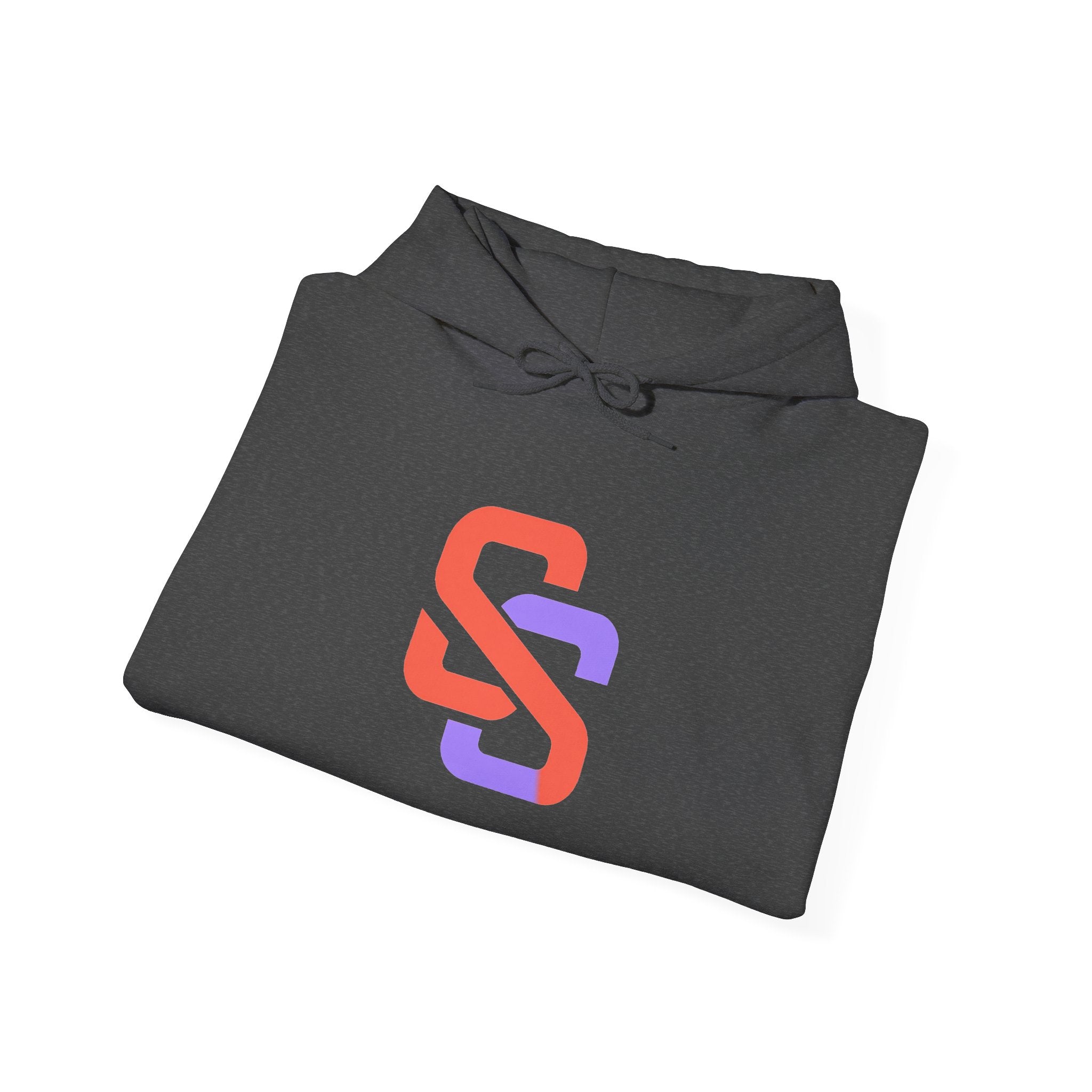 SOFT SIGNAL Gradient Logo Hoodie — Minimalist Streetwear