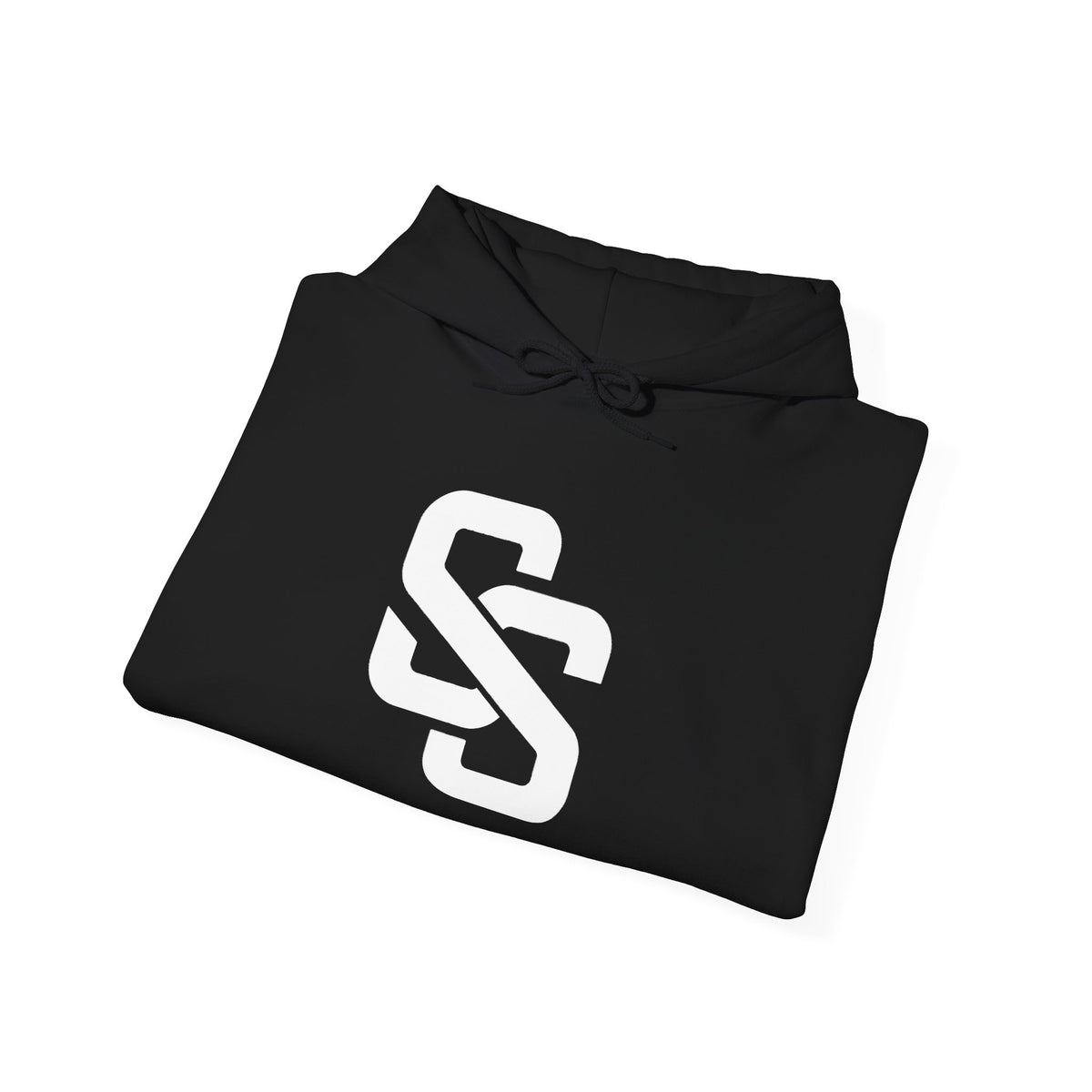 SOFT SIGNAL Blue Flame Hoodie — Electric Back Graphic