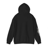 Minimal SS Logo Hoodie — Black Streetwear Pullover with Neon Dot