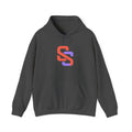 SOFT SIGNAL Gradient Logo Hoodie — Minimalist Streetwear
