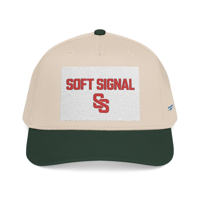 Mid Profile Baseball Cap