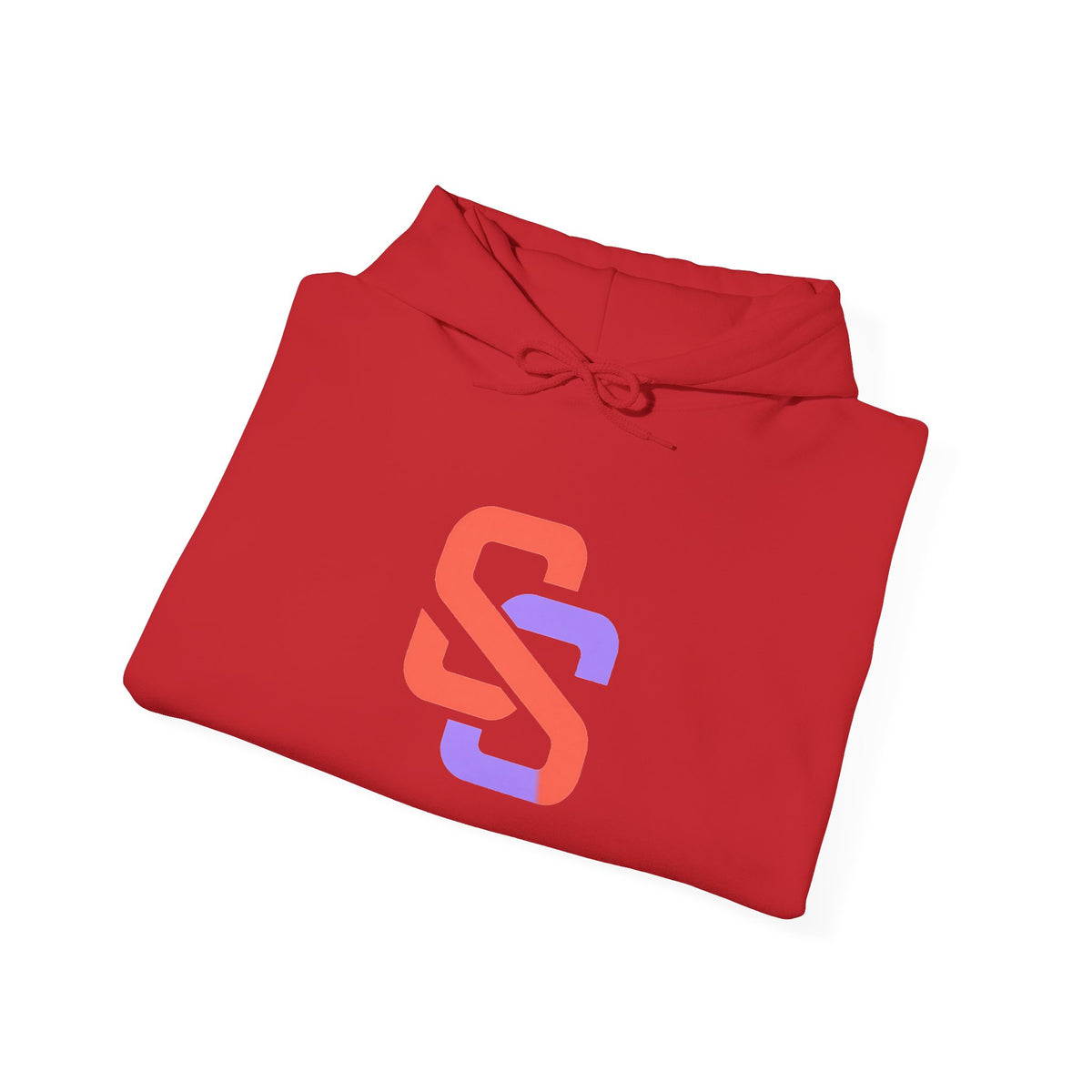 SOFT SIGNAL Gradient Logo Hoodie — Minimalist Streetwear