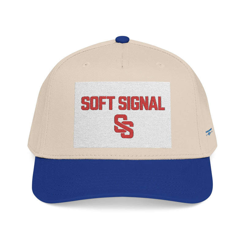 Mid Profile Baseball Cap