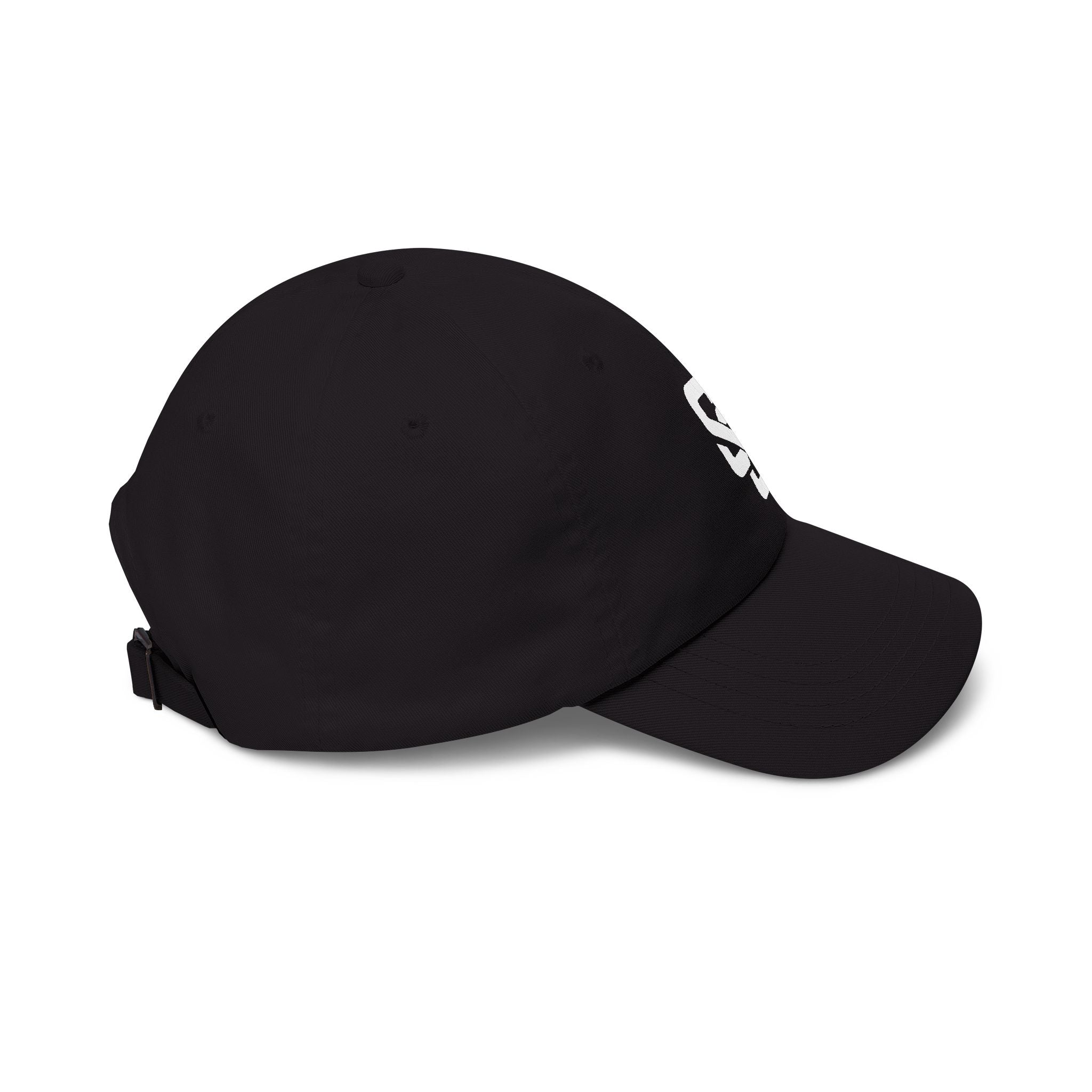 Classic Dad Cap — Minimalist Interlocking 'SS' Embroidered Baseball Hat