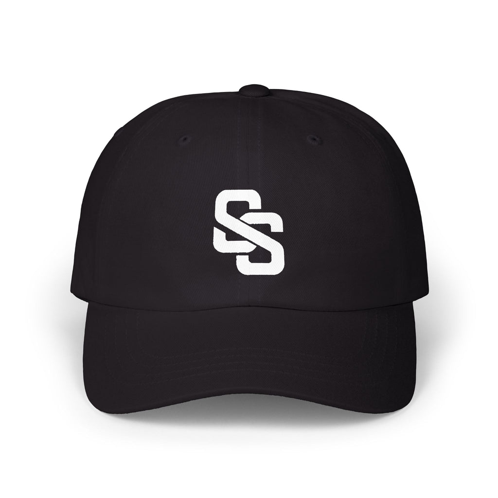 SOFT SIGNAL Dad Cap — Embroidered SS Logo, Low Profile
