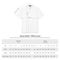 Men's Stretch Jersey Polo — Classic White Performance Golf Shirt with Embroidered SS Logo