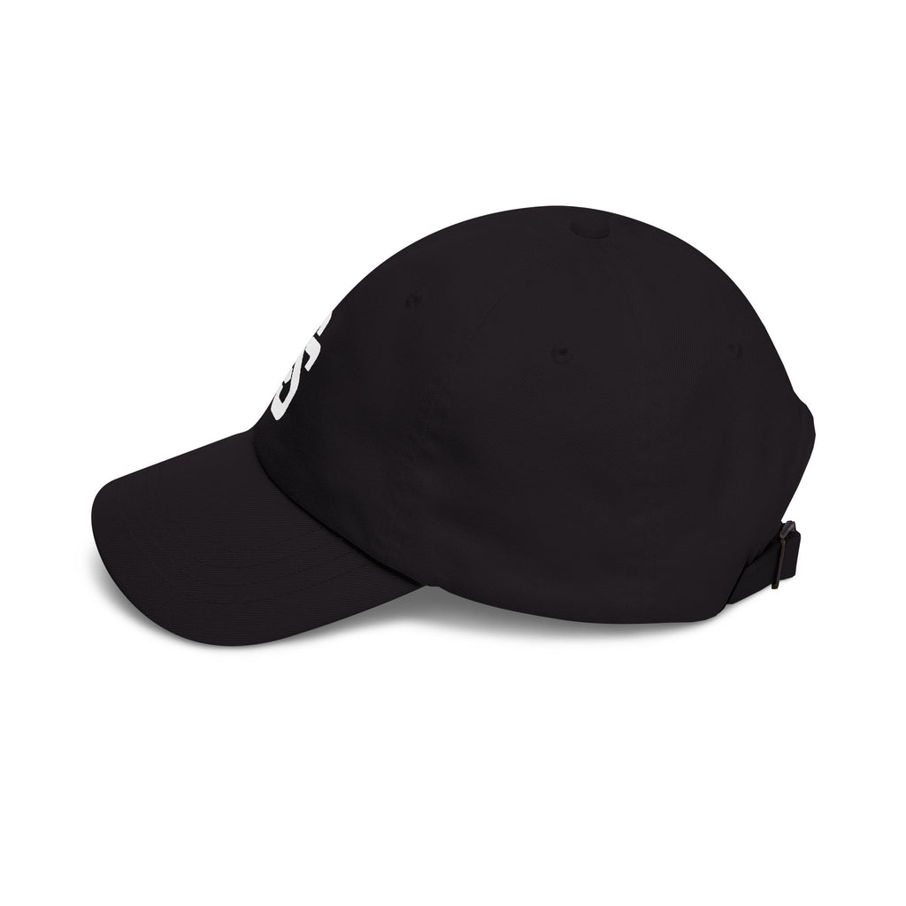 SOFT SIGNAL Dad Cap — Embroidered SS Logo, Low Profile