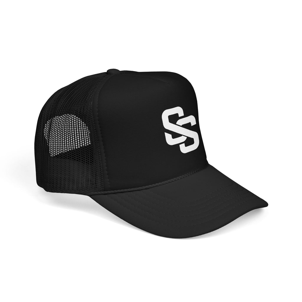 SOFT SIGNAL Trucker Hat — Retro Foam Front SS Logo