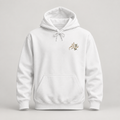 Arabic 'Salaam' Hoodie – Floral Calligraphy Peace Sweatshirt