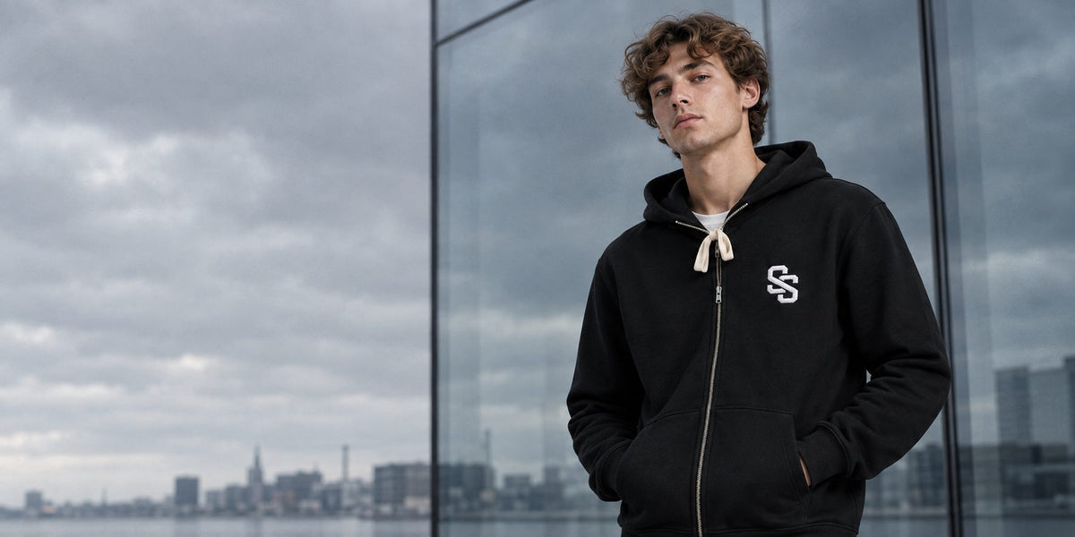 SS Script Full-Zip Hoodie